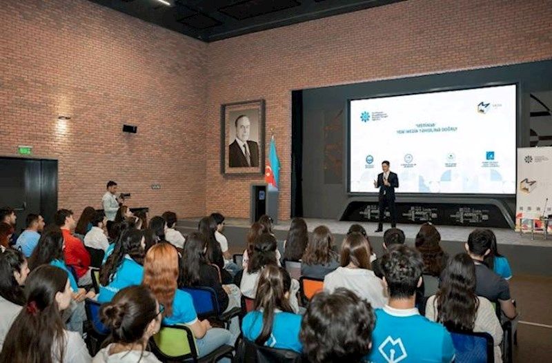 “MEDİAlab” layihəsi çərçivəsində gənclər üçün şəbəkələşmə tədbiri keçirildi -       FOTO