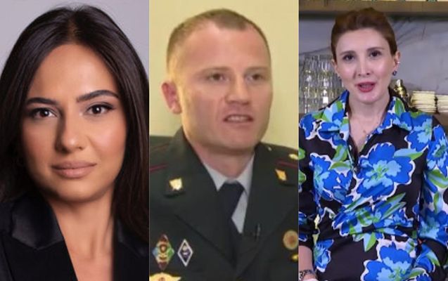 “Eduardla Şəhanə evimə girib məni və övladımı döydülər”