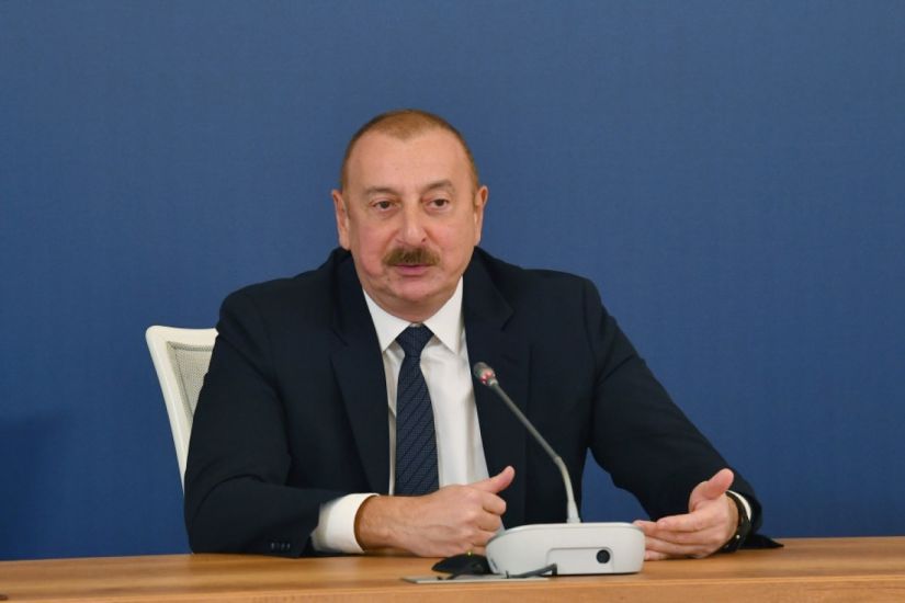 Prezident İranın Fazil Mustafaya qarşı terrorundan danışdı: "Bu əməl “qırmızı xətti” keçmək deməkdir"