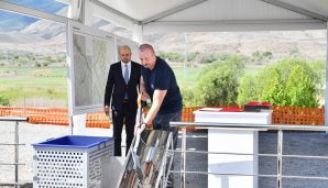 Azərbaycan Prezidenti İlham Əliyev Laçın və Qubadlı rayonlarına səfər etdi -   FOTOLAR — foto 1