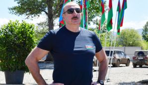 Prezident İlham Əliyev Zəngilan rayonuna səfər etdi -   FOTOLAR — foto 2