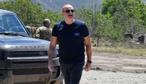 Prezident İlham Əliyev Zəngilan rayonuna səfər etdi -   FOTOLAR — foto 4