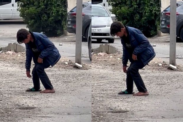 Bakıda narkotik qəbul etdiyi deyilən yeniyetmənin kimliyi bilindi -     VİDEO