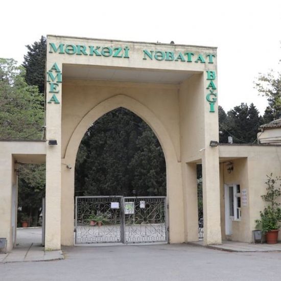 Mərkəzi Nəbatat bağının 70 min manatlıq su borcu ilə bağlı   AÇIQLAMA