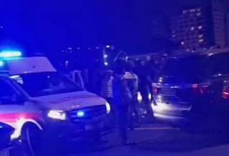 Bakıda bahalı avtomobillər zəncirvari qəza törətdi -       VİDEO