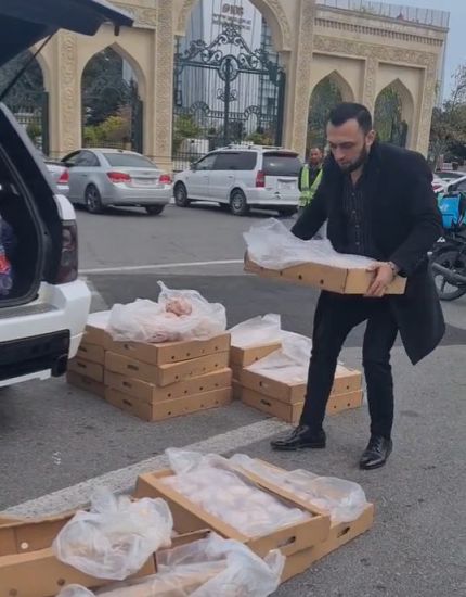 Xeyriyyəçi kimi tanınan Xəqani Hüseynov bu səbəbdən həbs edilib