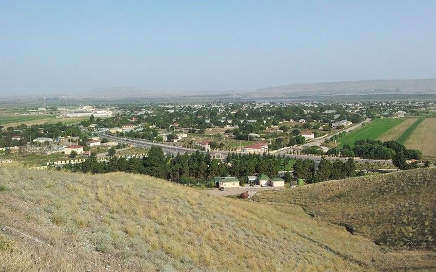 Füzuli şəhərinin içməli su təchizatı, kanalizasiya və yağış suları sistemləri kompleksinin təməli qoyulub