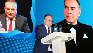 AHİK Ulu Öndər Heydər Əliyevin 100 illiyi münasibətilə tədbir keçirdi -   FOTOLAR — foto 8