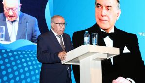 AHİK Ulu Öndər Heydər Əliyevin 100 illiyi münasibətilə tədbir keçirdi -   FOTOLAR — foto 10