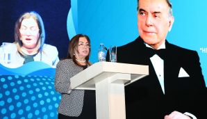 AHİK Ulu Öndər Heydər Əliyevin 100 illiyi münasibətilə tədbir keçirdi -   FOTOLAR — foto 12