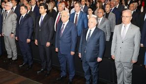 AHİK Ulu Öndər Heydər Əliyevin 100 illiyi münasibətilə tədbir keçirdi -   FOTOLAR — foto 1