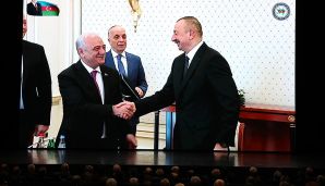 AHİK Ulu Öndər Heydər Əliyevin 100 illiyi münasibətilə tədbir keçirdi -   FOTOLAR — foto 3