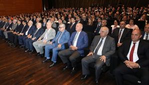 AHİK Ulu Öndər Heydər Əliyevin 100 illiyi münasibətilə tədbir keçirdi -   FOTOLAR — foto 4