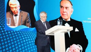 AHİK Ulu Öndər Heydər Əliyevin 100 illiyi münasibətilə tədbir keçirdi -   FOTOLAR — foto 7