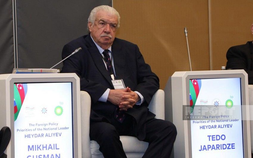 Mixail Qusman: “Heydər Əliyev uğurlar qazanan Azərbaycanın memarıdır”