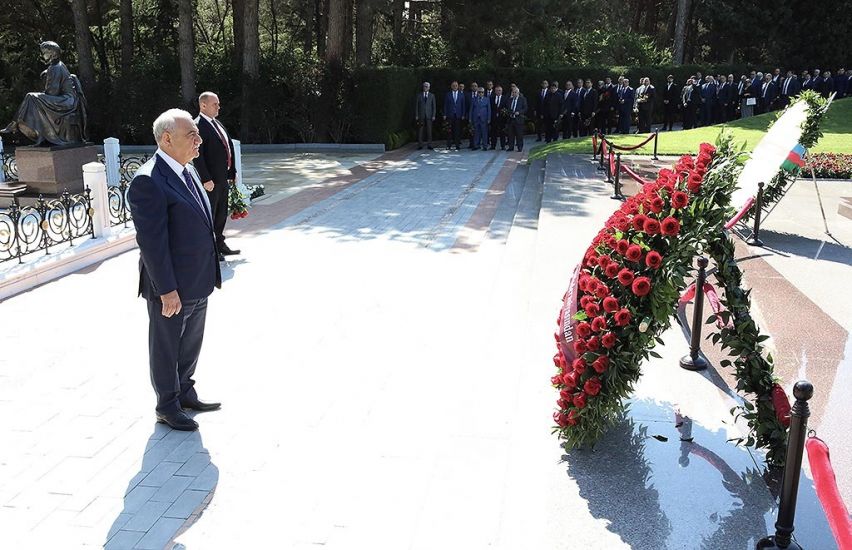 AHİK Ulu Öndər Heydər Əliyevin 100 illiyi münasibətilə tədbir keçirdi -   FOTOLAR