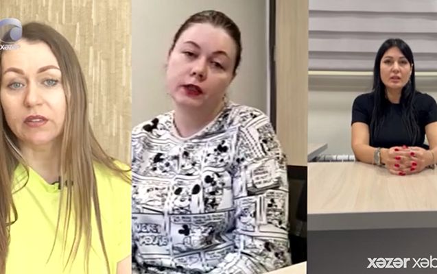 DTX bu qadınları saxladı -     VİDEO