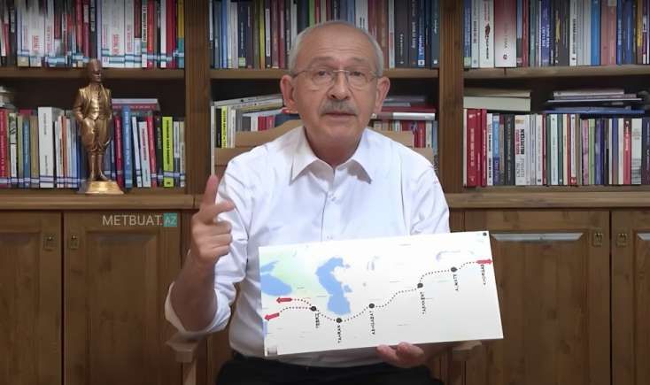 Kılıçdaroğlunun seçki öncəsi Bakıya ilk şoku -         VİDEO