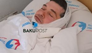 Çənəsi sındırılan qazi əməliyyat olundu –       Xəstəxanadan FOTOLARI — foto 2