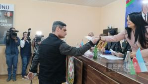 Rafiq Bayramovun azadlıqda ilk         FOTOSU — foto 1