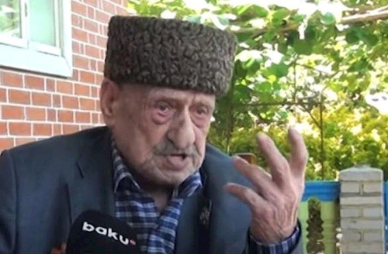 Qələbə Gününün 100 yaşlı canlı şahidi: “Berlində güllə atılmadı, özləri tabe oldular” -     VİDEO