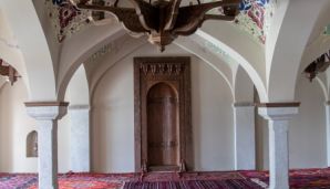 Prezidenti İlham Əliyev və birinci xanım Mehriban Əliyeva Şuşada Mehmandarovların malikanə kompleksinin açılışında iştirak ediblər -     FOTOLAR — foto 21