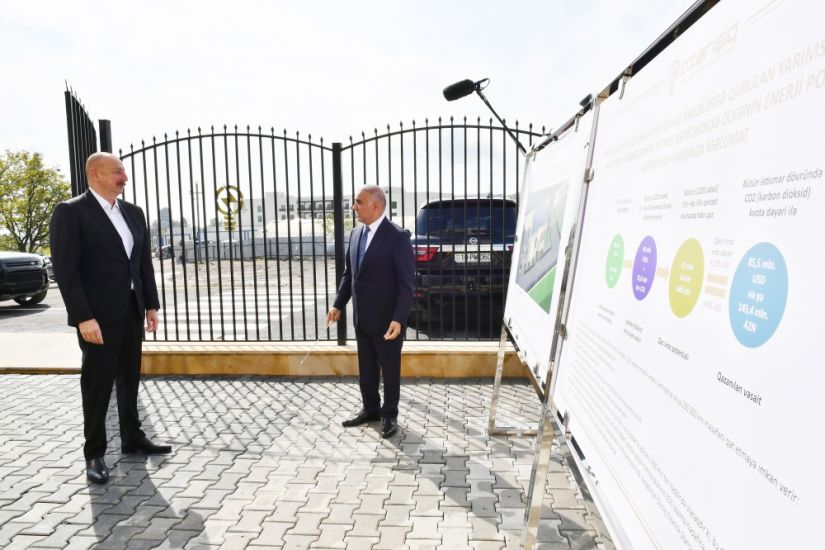Prezident İlham Əliyev Şuşa Elektrik Şəbəkələrinin İnnovativ Texnologiyalar Mərkəzinin açılışını edib -         FOTO