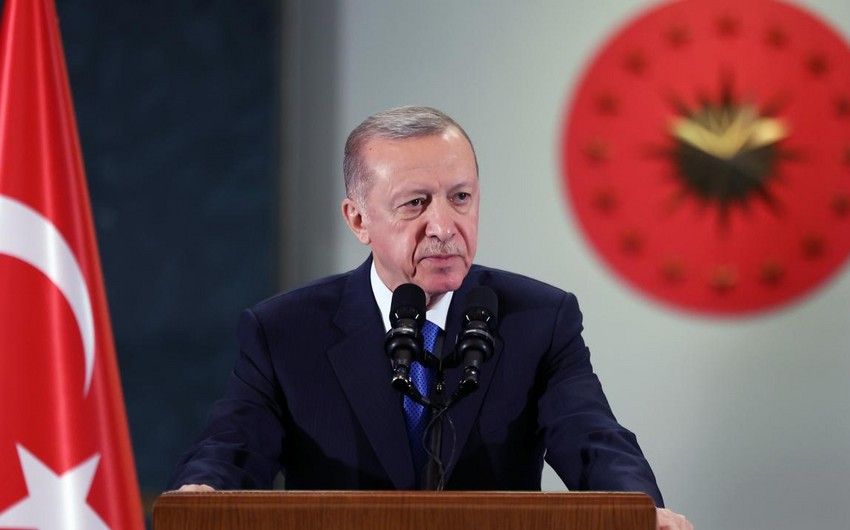 Ərdoğan: İyulda məmurların minimum maaşı 22 min lirəyə çatdırılacaq