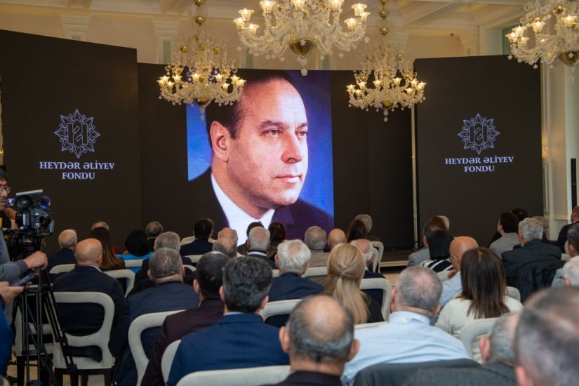 Şuşada Ulu Öndər Heydər Əliyevin 100 illiyi münasibətilə film nümayiş olundu -     FOTOLAR