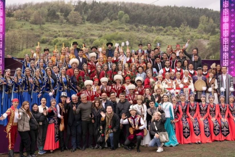 Leyla Əliyeva "Xarıbülbül" Beynəlxalq Musiqi Festivalı ilə bağlı paylaşım etdi