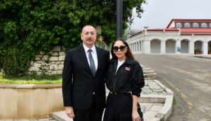 Prezidentin ailəsi ilə Şuşadan         FOTOLARI — foto 13