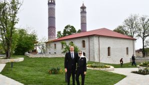 Prezidentin ailəsi ilə Şuşadan         FOTOLARI — foto 8