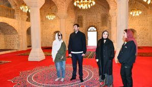 Prezidentin ailəsi ilə Şuşadan         FOTOLARI — foto 9
