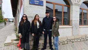 Prezidentin ailəsi ilə Şuşadan         FOTOLARI — foto 11