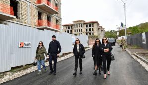Prezidentin ailəsi ilə Şuşadan         FOTOLARI — foto 12