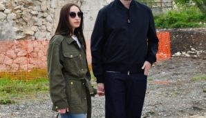 Prezidentin ailəsi ilə Şuşadan         FOTOLARI — foto 14