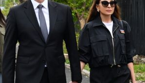 Prezidentin ailəsi ilə Şuşadan         FOTOLARI — foto 4