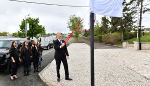 Prezidentin ailəsi ilə Şuşadan         FOTOLARI — foto 7