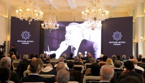 Şuşada Ulu Öndər Heydər Əliyevin 100 illiyi münasibətilə film nümayiş olundu -     FOTOLAR — foto 10