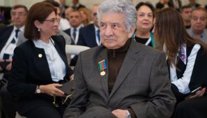 Şuşada Ulu Öndər Heydər Əliyevin 100 illiyi münasibətilə film nümayiş olundu -     FOTOLAR — foto 11