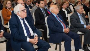 Şuşada Ulu Öndər Heydər Əliyevin 100 illiyi münasibətilə film nümayiş olundu -     FOTOLAR — foto 12