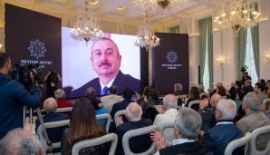 Şuşada Ulu Öndər Heydər Əliyevin 100 illiyi münasibətilə film nümayiş olundu -     FOTOLAR — foto 13