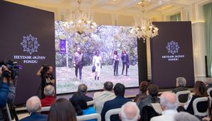 Şuşada Ulu Öndər Heydər Əliyevin 100 illiyi münasibətilə film nümayiş olundu -     FOTOLAR — foto 16