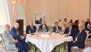 “Hüquq və insan haqları virtual kitabxanası”nın təqdimatı keçirildi -   FOTOLAR — foto 1