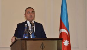“Hüquq və insan haqları virtual kitabxanası”nın təqdimatı keçirildi -   FOTOLAR — foto 6