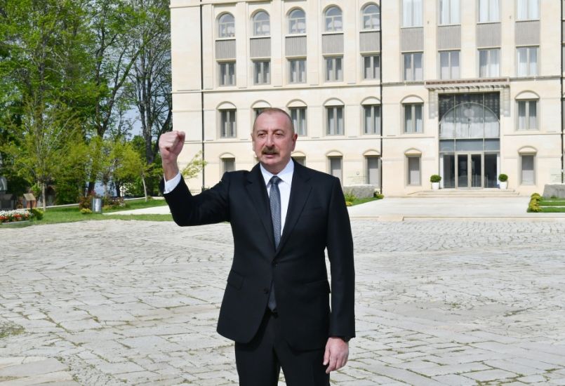 Dövlət başçısı: “Sanki istəyirdilər ki, Naxçıvan da işğal altına düşsün”