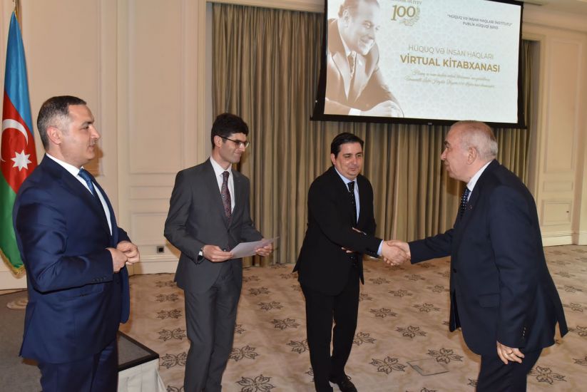 “Hüquq və insan haqları virtual kitabxanası”nın təqdimatı keçirildi -   FOTOLAR