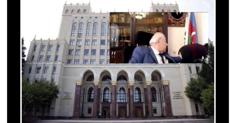 AMEA-da dissertantlara Hüseynbala Mirələmovun "eşqbazlıq fəlsəfəsi"nin sirrləri aşılanır -     FOTOFAKT