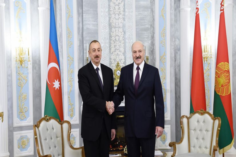 Lukaşenko Azərbaycan Prezidentini təbrik etdi