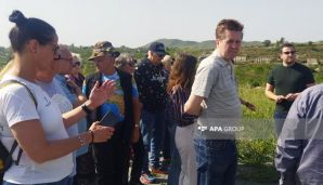 İsveçli səyyahlar Füzuli və Xocavəndə səfər ediblər — foto 3